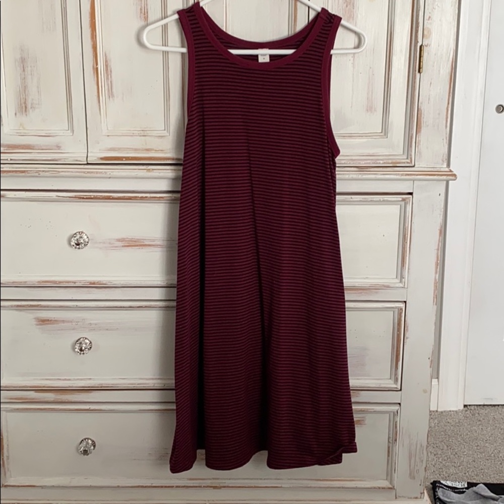 Old navy, striped shift dress